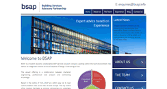 Desktop Screenshot of bsap.info