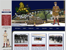 Tablet Screenshot of bsap.org